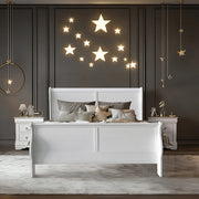 Louis Philippe III Queen Bed - 24500Q