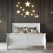Louis Philippe III Queen Bed - 24500Q