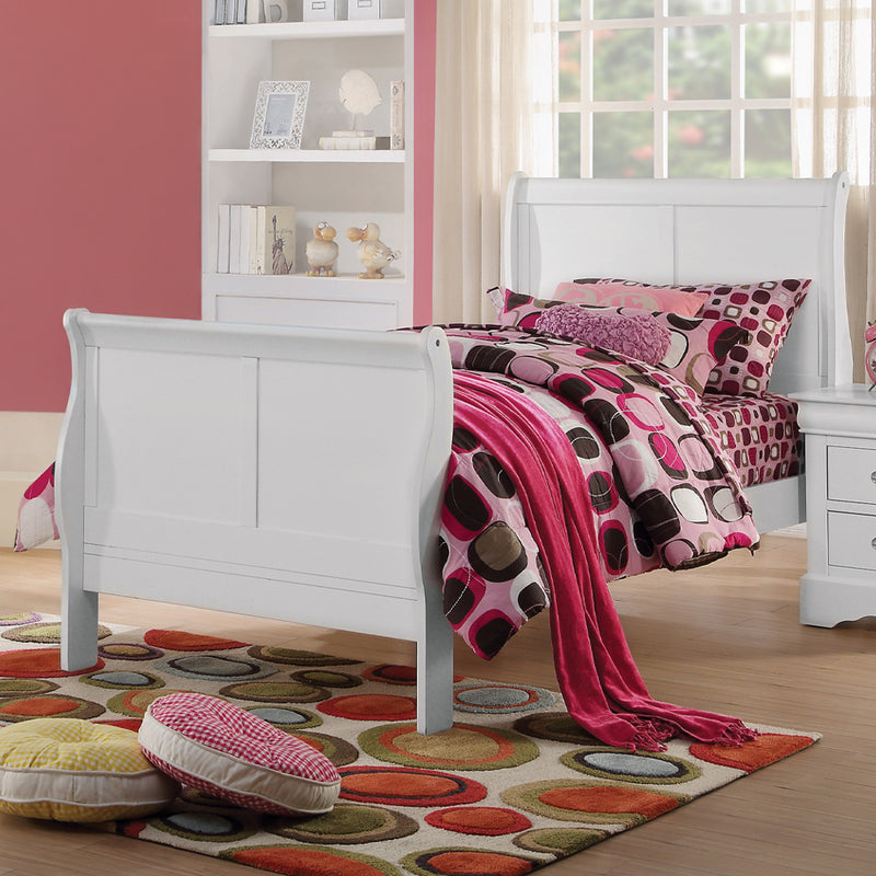 Louis Philippe III Twin Bed - 24515T