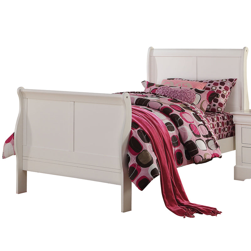 Louis Philippe III Twin Bed - 24515T