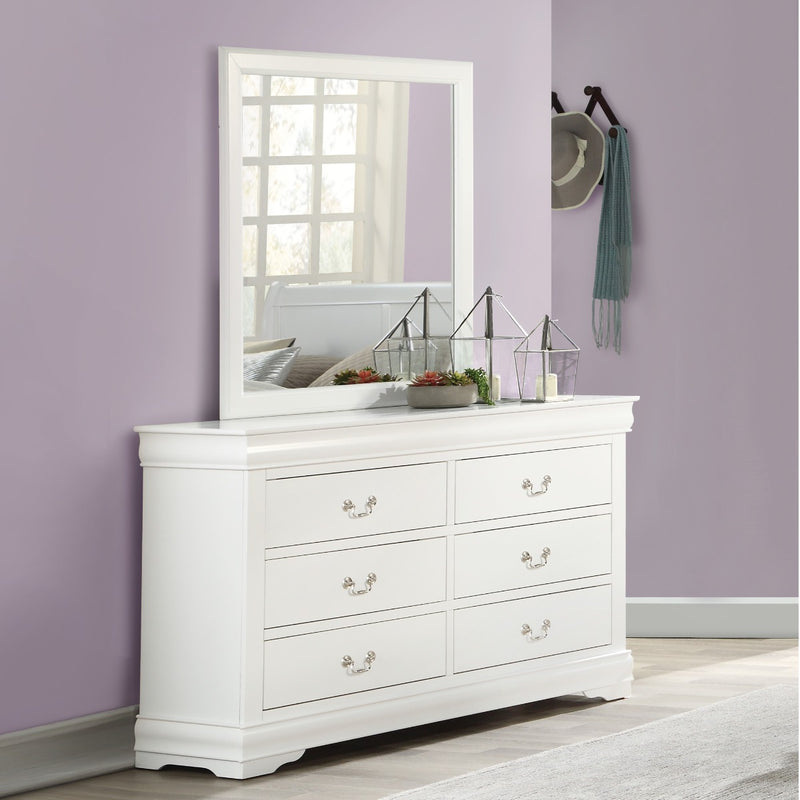 Louis Philippe Mirror - 23834