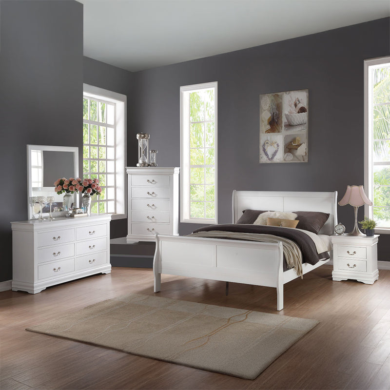 Louis Philippe Mirror - 23834