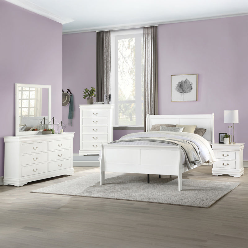 Louis Philippe Mirror - 23834