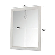 Louis Philippe Mirror - 23834