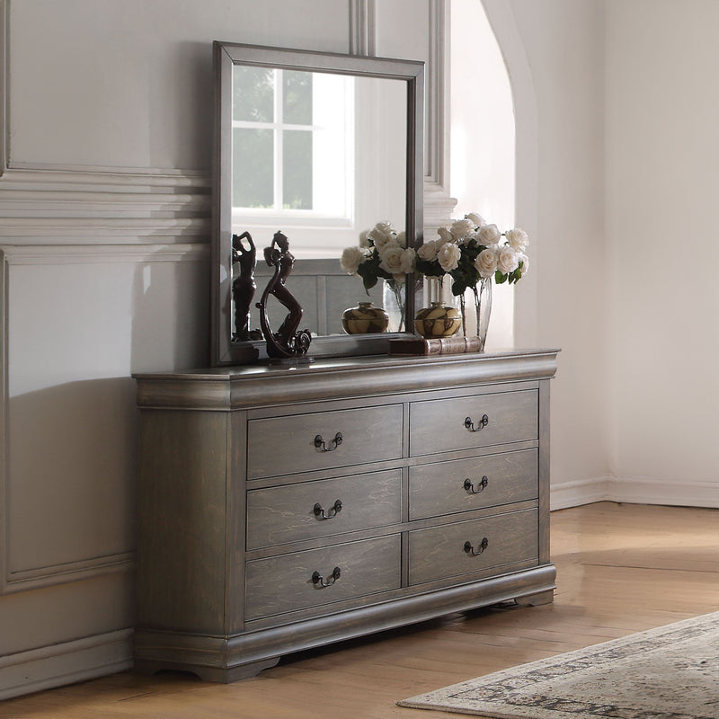 Louis Philippe Mirror - 23864