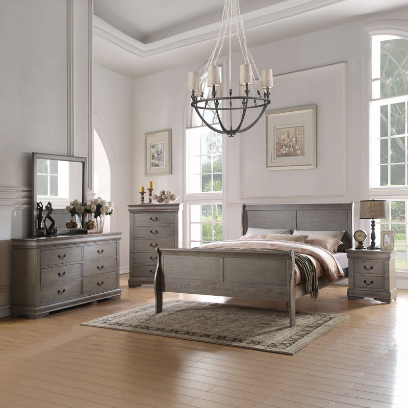 Louis Philippe Mirror - 23864