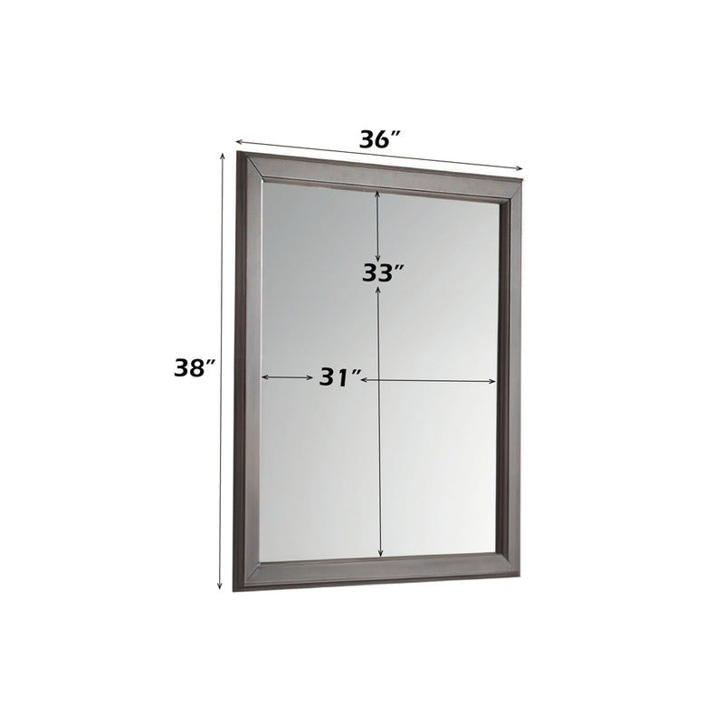Louis Philippe Mirror - 23864