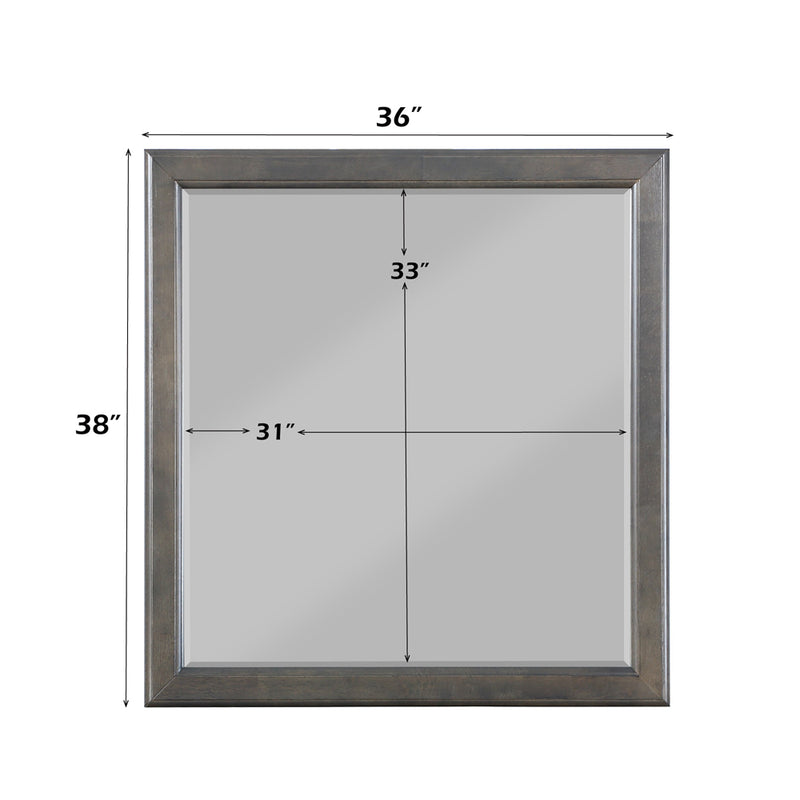Louis Philippe Mirror - 26794
