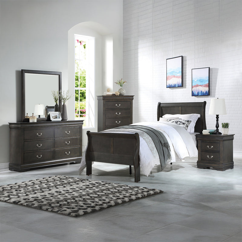 Louis Philippe Mirror - 26794