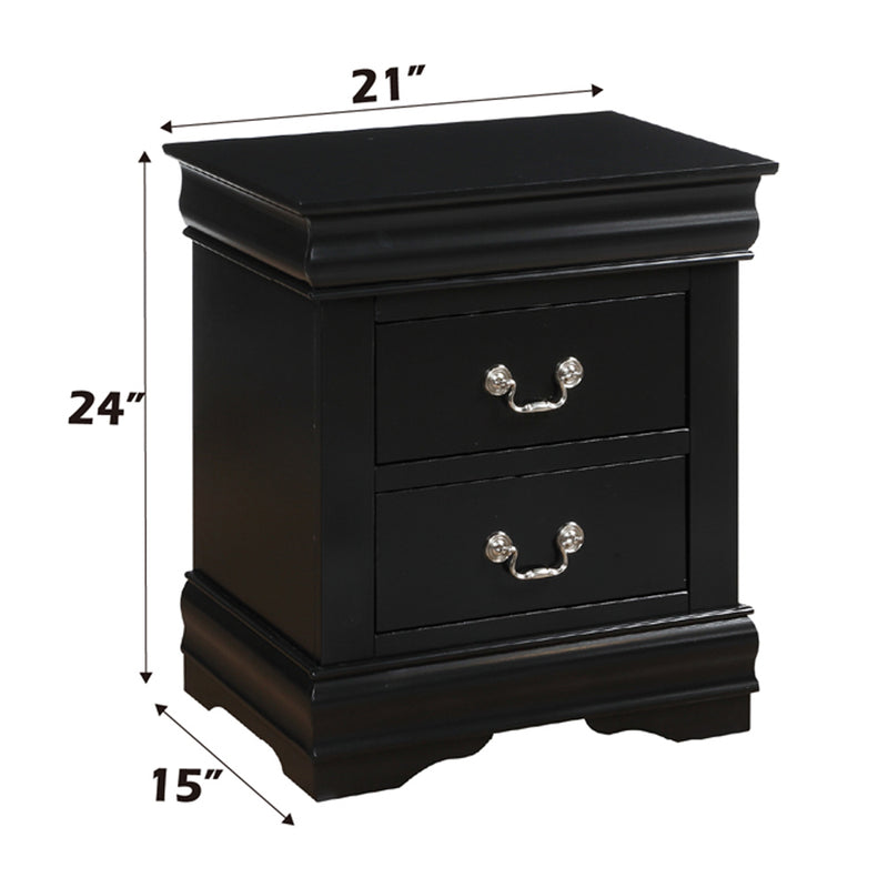 Louis Philippe Nightstand - 23733