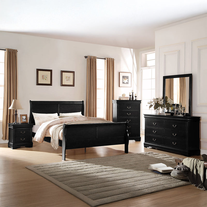 Louis Philippe Nightstand - 23733