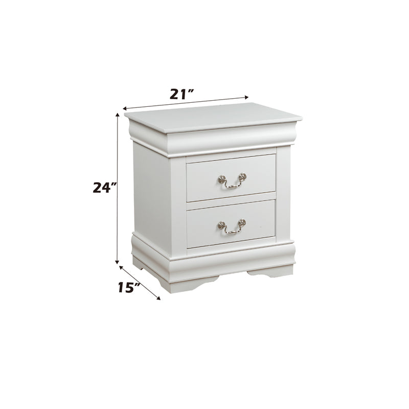 Louis Philippe Nightstand - 23833