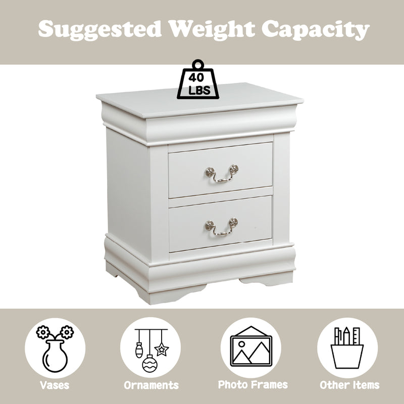 Louis Philippe Nightstand - 23833