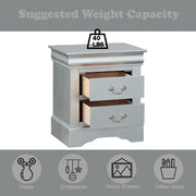 Louis Philippe Nightstand - 26733