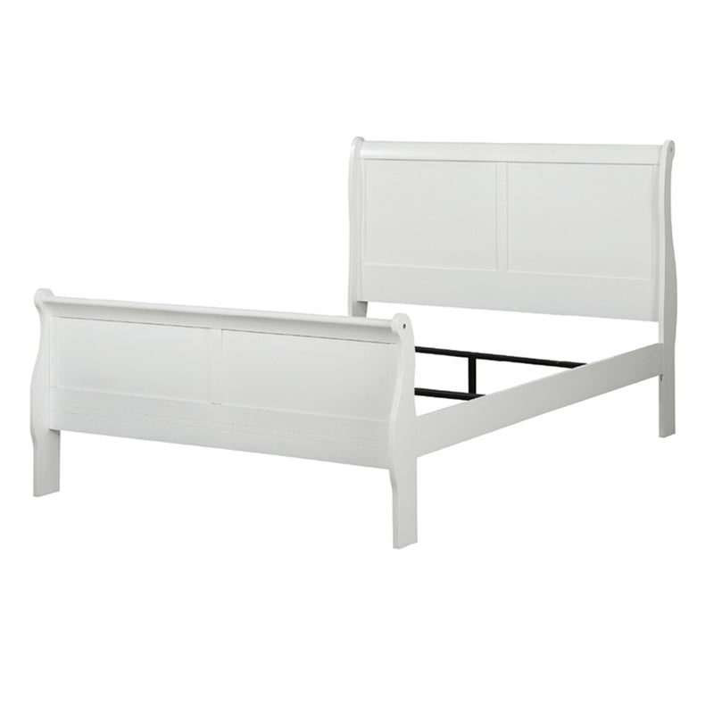 Louis Philippe Queen Bed - 23830Q
