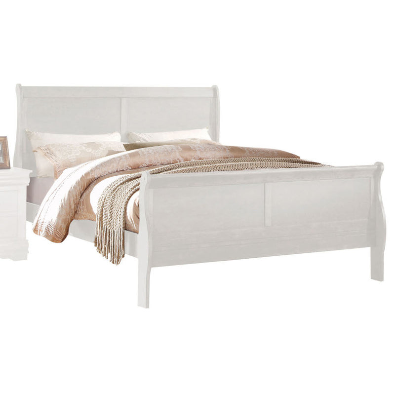 Louis Philippe Queen Bed - 23830Q
