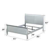 Louis Philippe Twin Bed - 26740T