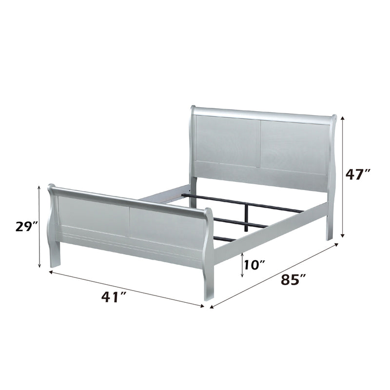 Louis Philippe Twin Bed - 26740T