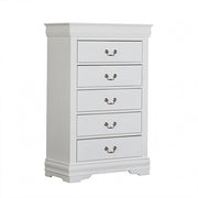 Louis Philippe White Chest - FM7866WH-C