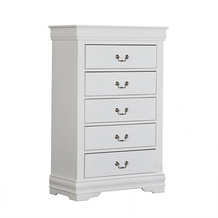 Louis Philippe White Chest - FM7866WH-C