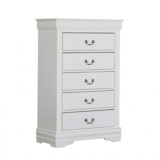 Louis Philippe White Chest - FM7866WH-C
