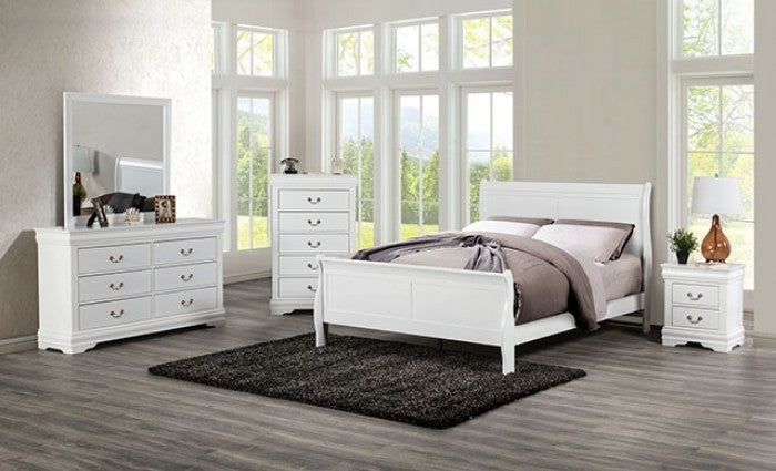 Louis Philippe White Chest - FM7866WH-C
