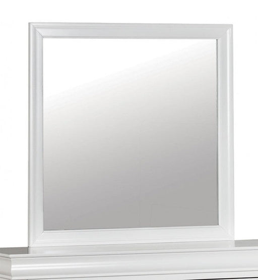 Louis Philippe White Mirror - FM7866WH-M