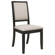 Louise 5-piece Rectangular Extension Leaf Dining Set Black - 101561-S5