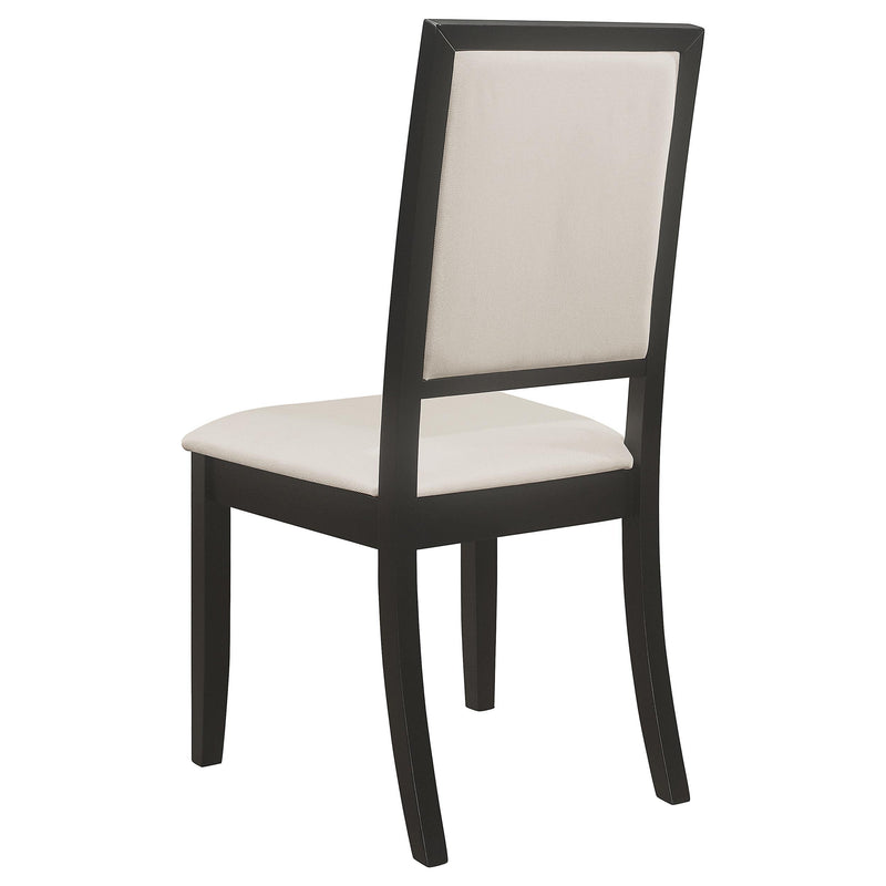 Louise 5-piece Rectangular Extension Leaf Dining Set Black - 101561-S5