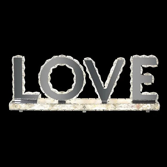 Love Silver Led - LOVE-LED