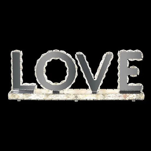 Love Silver Led - LOVE-LED
