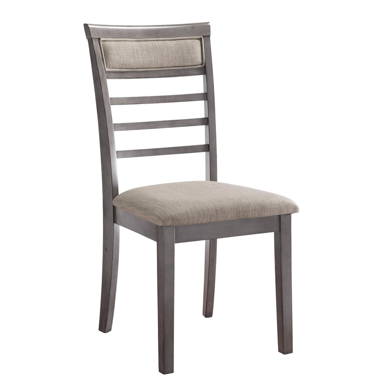 Lovell Gray 5 - Piece Dining Set - Gate FurnitureDining Room Set