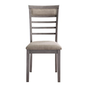 Lovell Gray 5 - Piece Dining Set - Gate FurnitureDining Room Set