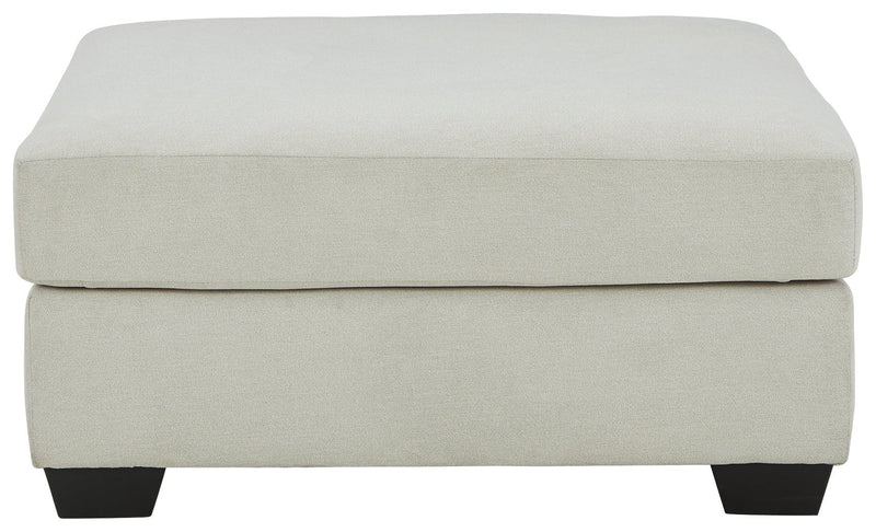 Lowder Oversized Accent Ottoman - Gate FurnitureOttoman