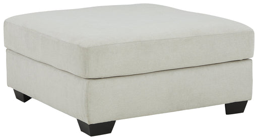 Lowder Oversized Accent Ottoman - Gate FurnitureOttoman
