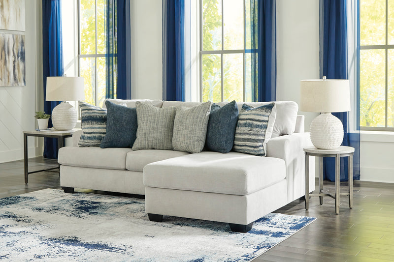 Lowder Stone 2 - Piece RAF Sectional - Gate FurnitureSectional