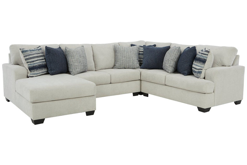 Lowder Stone 4 - Piece LAF Sectional - Gate FurnitureSectional