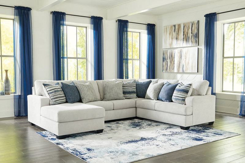Lowder Stone 4 - Piece LAF Sectional - Gate FurnitureSectional