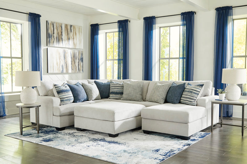 Lowder Stone 4 - Piece RAF Sectional - Gate FurnitureSectional