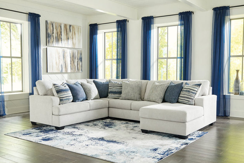 Lowder Stone 4 - Piece RAF Sectional - Gate FurnitureSectional