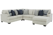 Lowder Stone 4 - Piece RAF Sectional - Gate FurnitureSectional