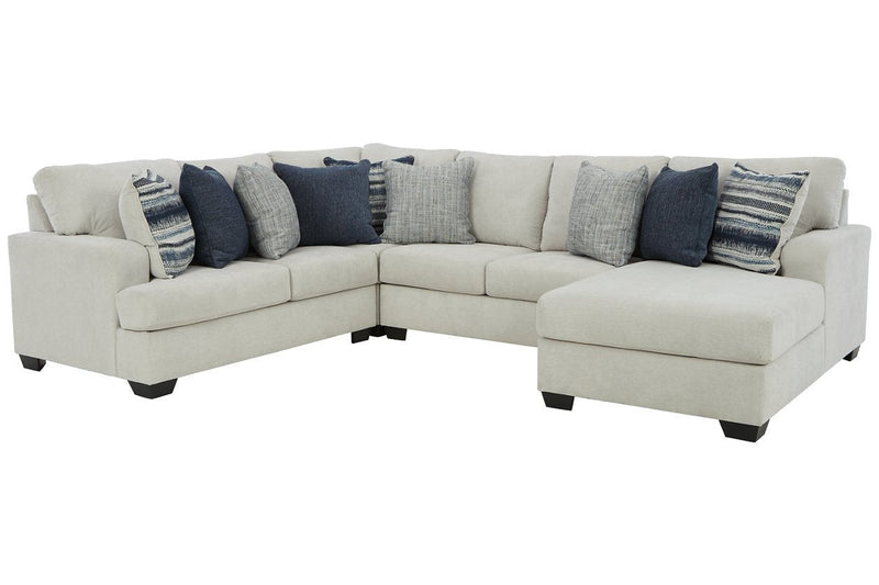Lowder Stone 4 - Piece RAF Sectional - Gate FurnitureSectional
