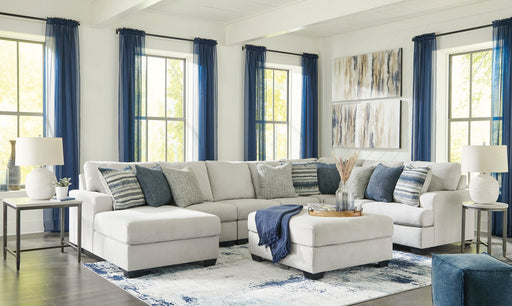 Lowder Stone 5 - Piece LAF Sectional - Gate FurnitureSectional