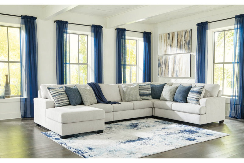 Lowder Stone 5 - Piece LAF Sectional - Gate FurnitureSectional