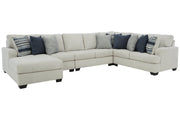 Lowder Stone 5 - Piece LAF Sectional - Gate FurnitureSectional