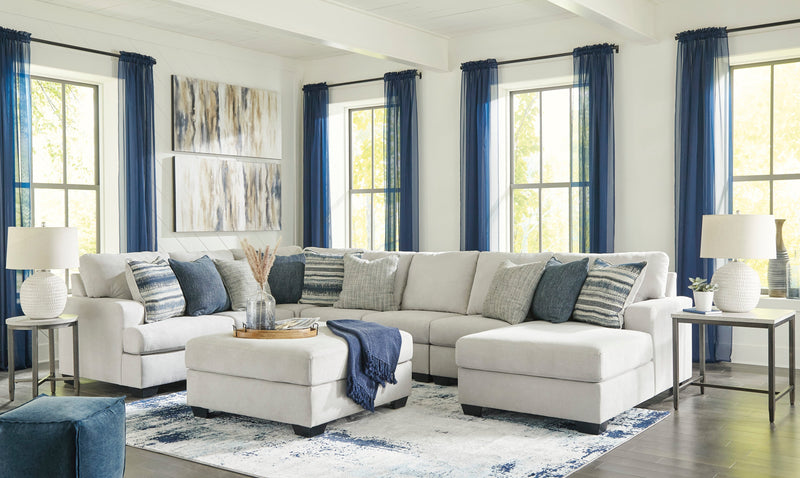 Lowder Stone 5 - Piece RAF Sectional - Gate FurnitureSectional