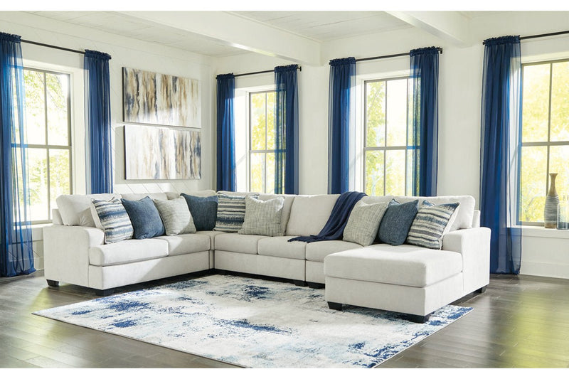 Lowder Stone 5 - Piece RAF Sectional - Gate FurnitureSectional