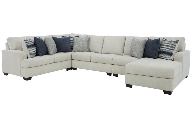 Lowder Stone 5 - Piece RAF Sectional - Gate FurnitureSectional
