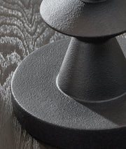 Luanndon 2-Piece Table Lamp Set in Black - PKG019350
