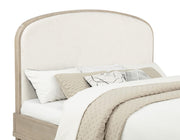 Lucaire 4-piece Queen Bedroom Set Sandstone - 225181Q-S4
